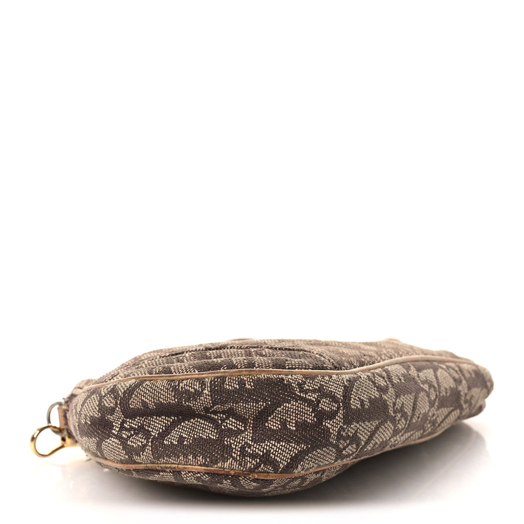 Monogram Mini Saddle Pochette Brown