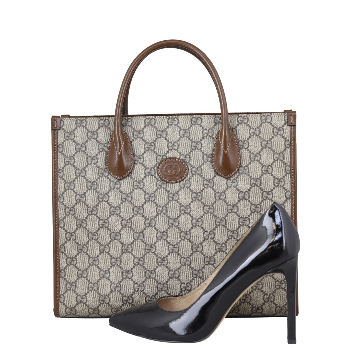 Gucci GG Supreme Small Tote Bag