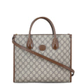 Gucci GG Supreme Small Tote Bag