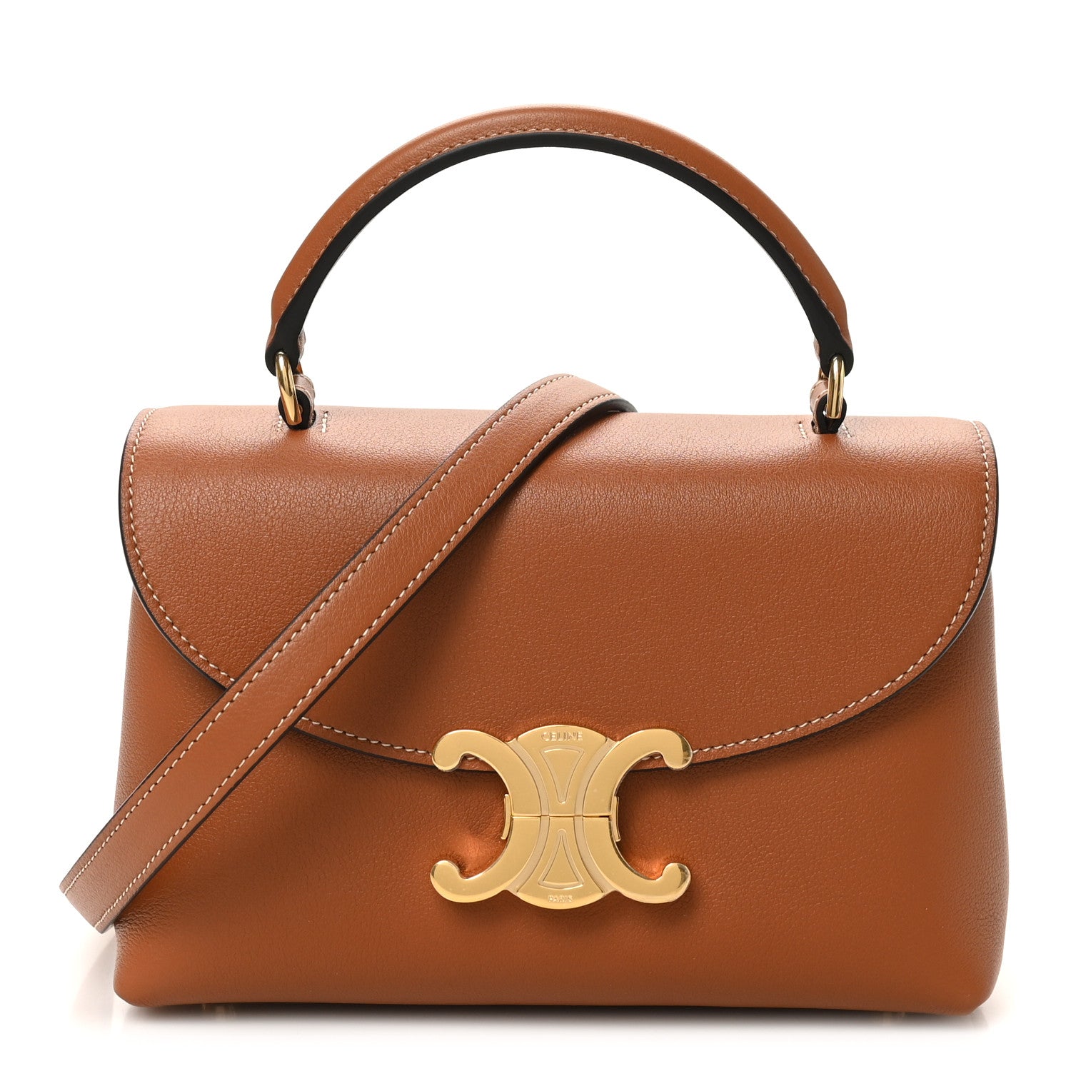Supple Grained Calfskin Teen Nino Tan
