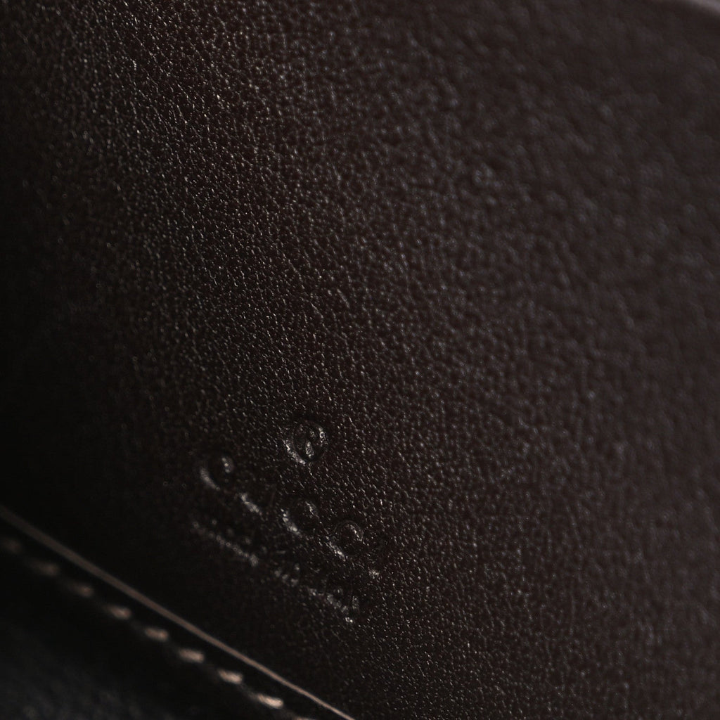 Monogram Mayfair Zip Around Wallet Dark Brown