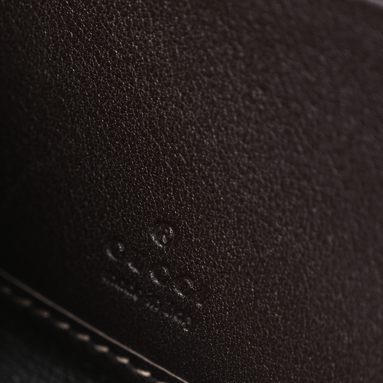 Monogram Mayfair Zip Around Wallet Dark Brown