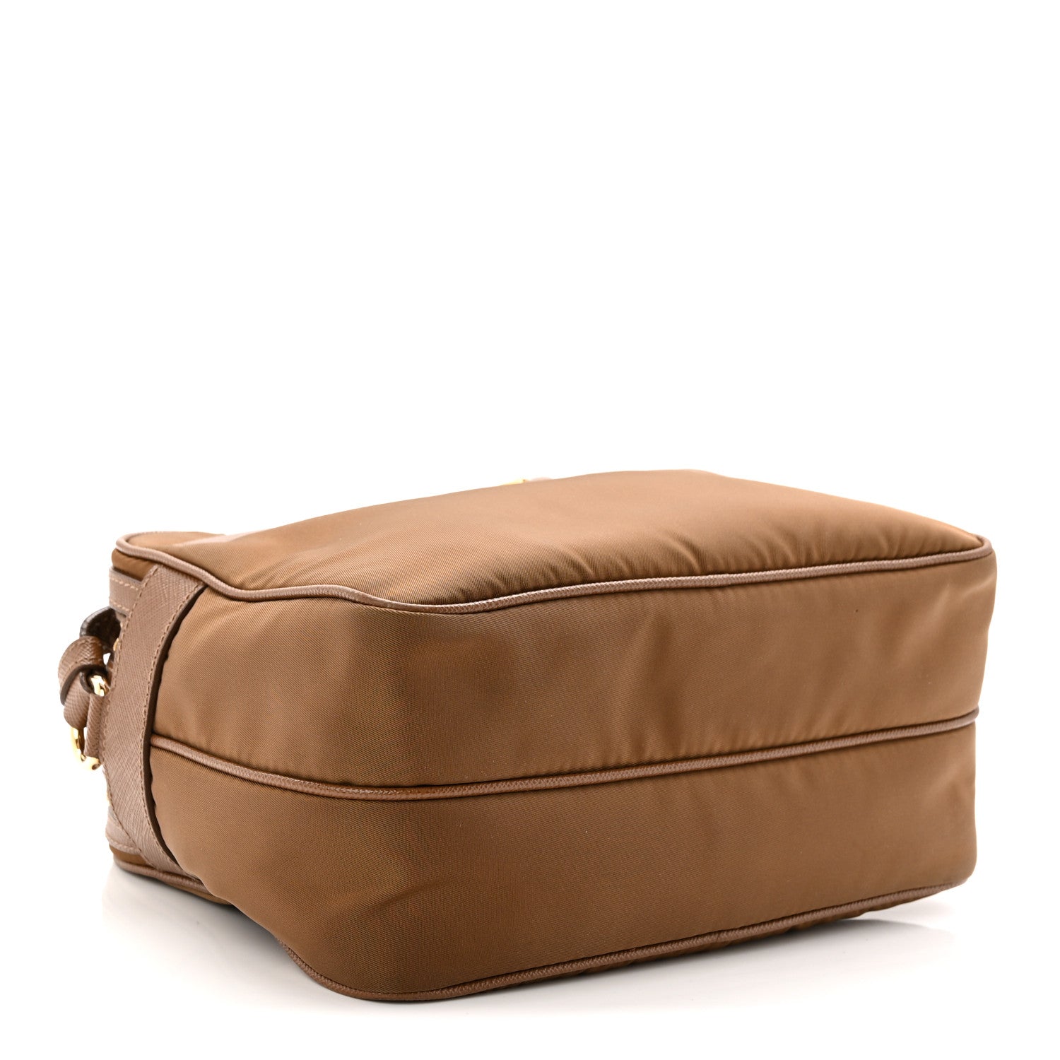 Tessuto Nylon Saffiano Re-Edition 1978 Messenger Bag Sughero