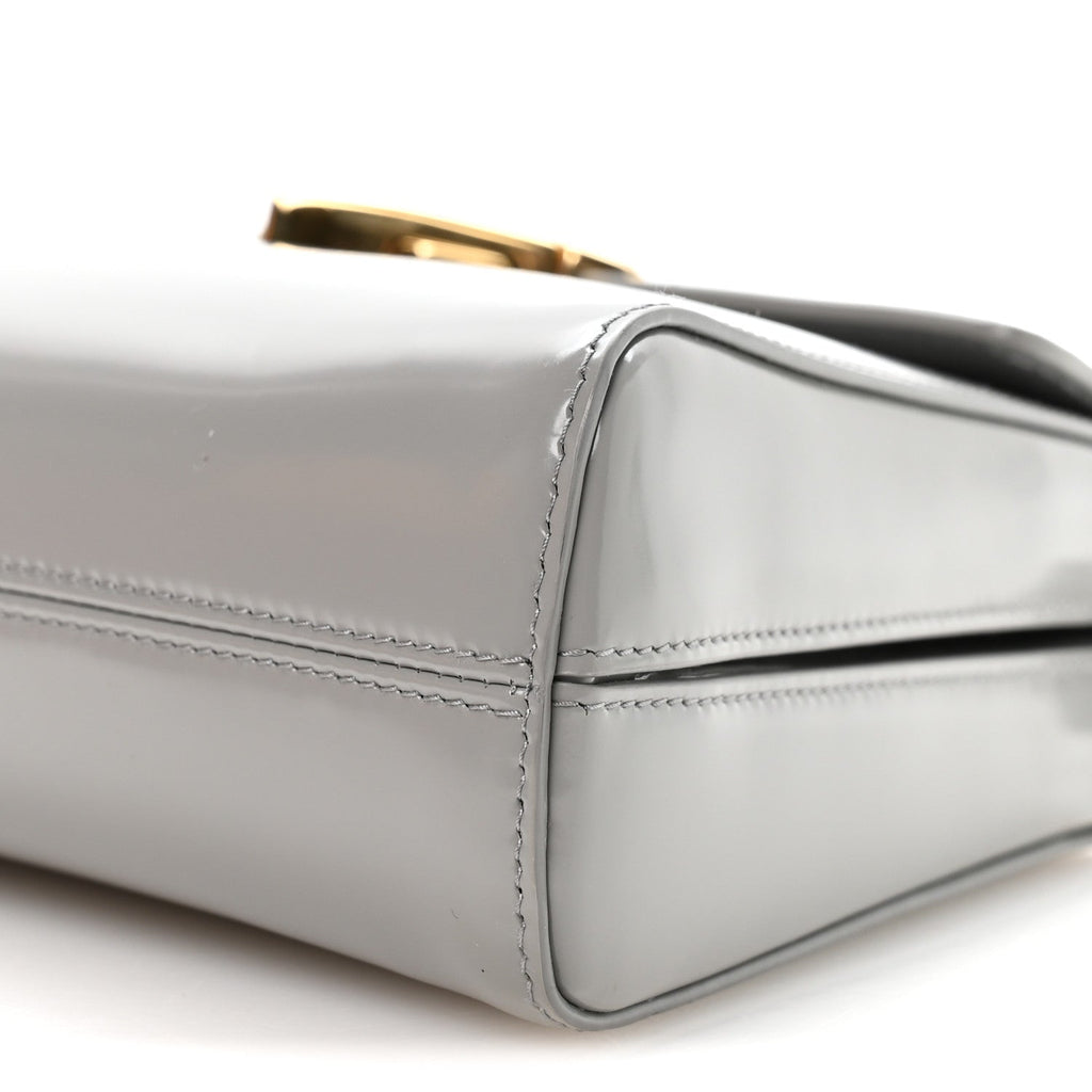 Spazzolato Flap Shoulder Bag Nube