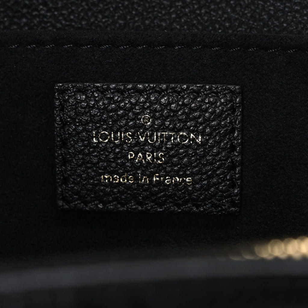 Empreinte Pochette Metis East West Black