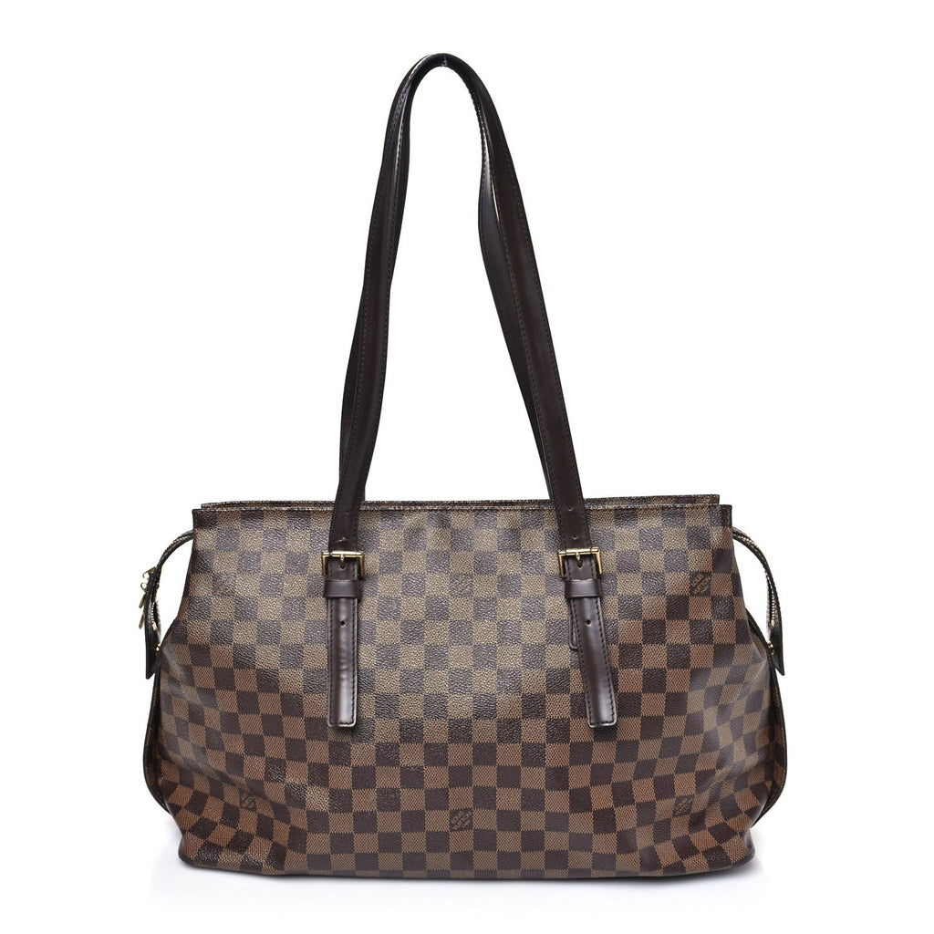 Damier Ebene Chelsea Tote