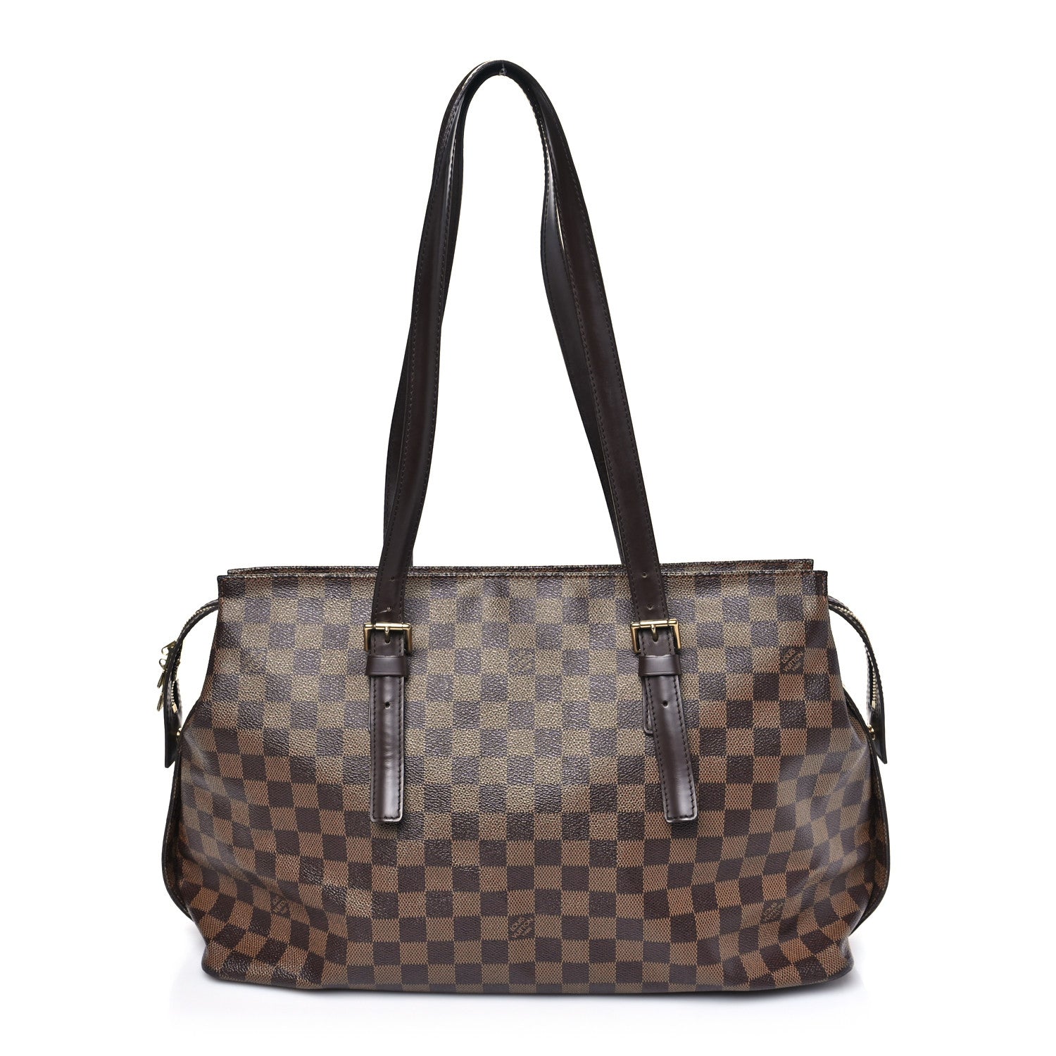Damier Ebene Chelsea Tote