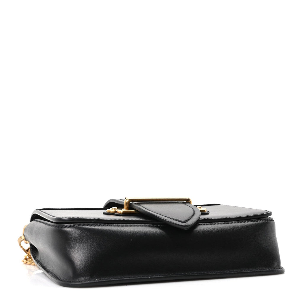 Saffiano City Calf Cahier Belt Bag Black