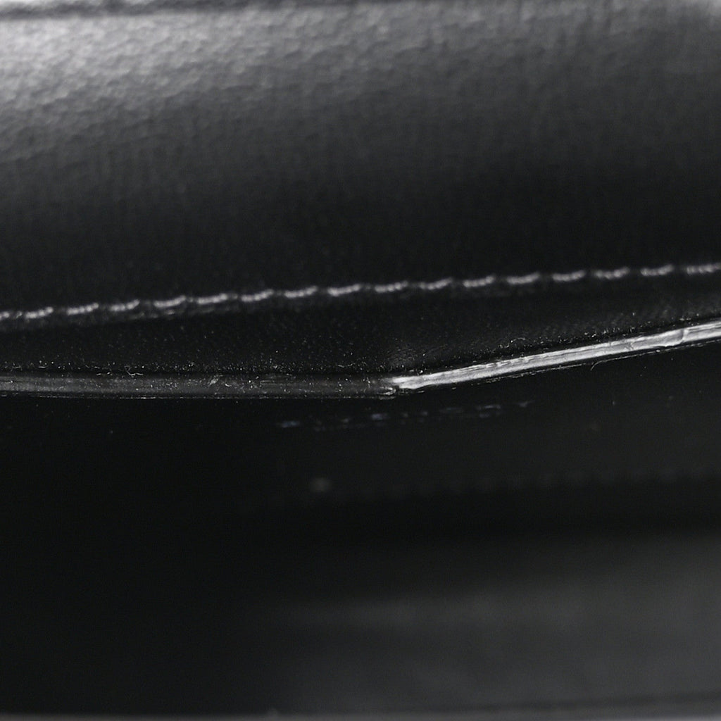 Box Calfskin Mini 4G Vertical Bag Black