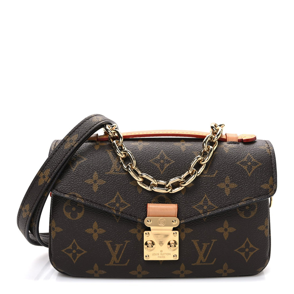 Monogram Pochette Metis East West