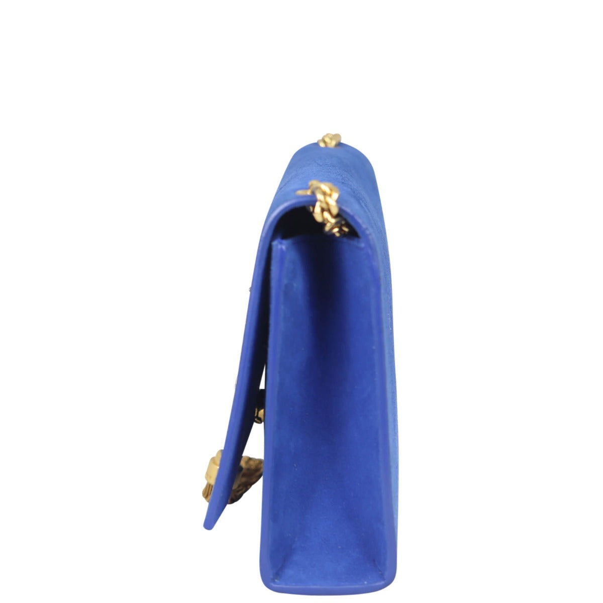 Saint Laurent Kate Tassel Chain Bag Medium Suede