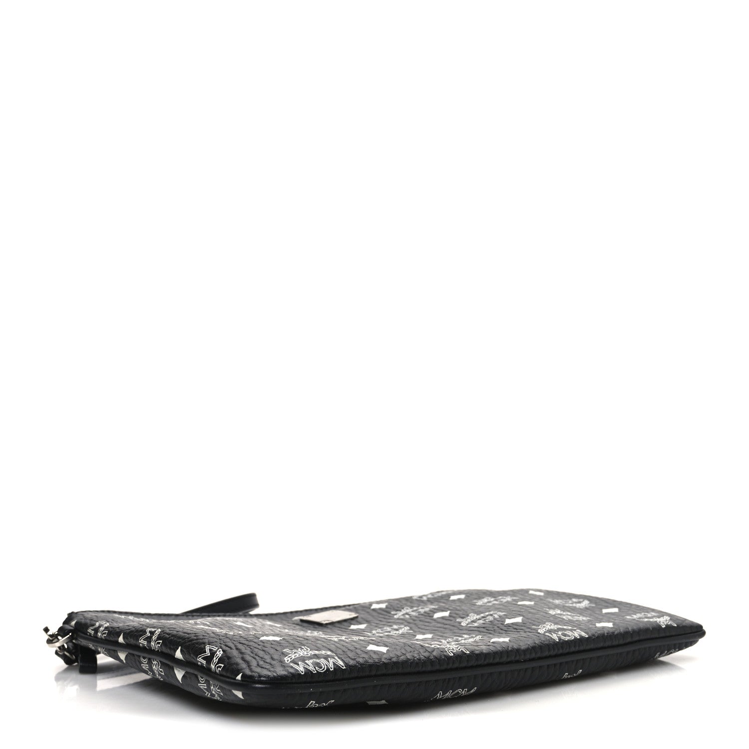 Visetos Medium Stark Wristlet Pouch Black