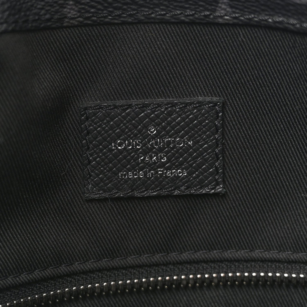 Taiga Monogram Eclipse Outdoor Tote Black
