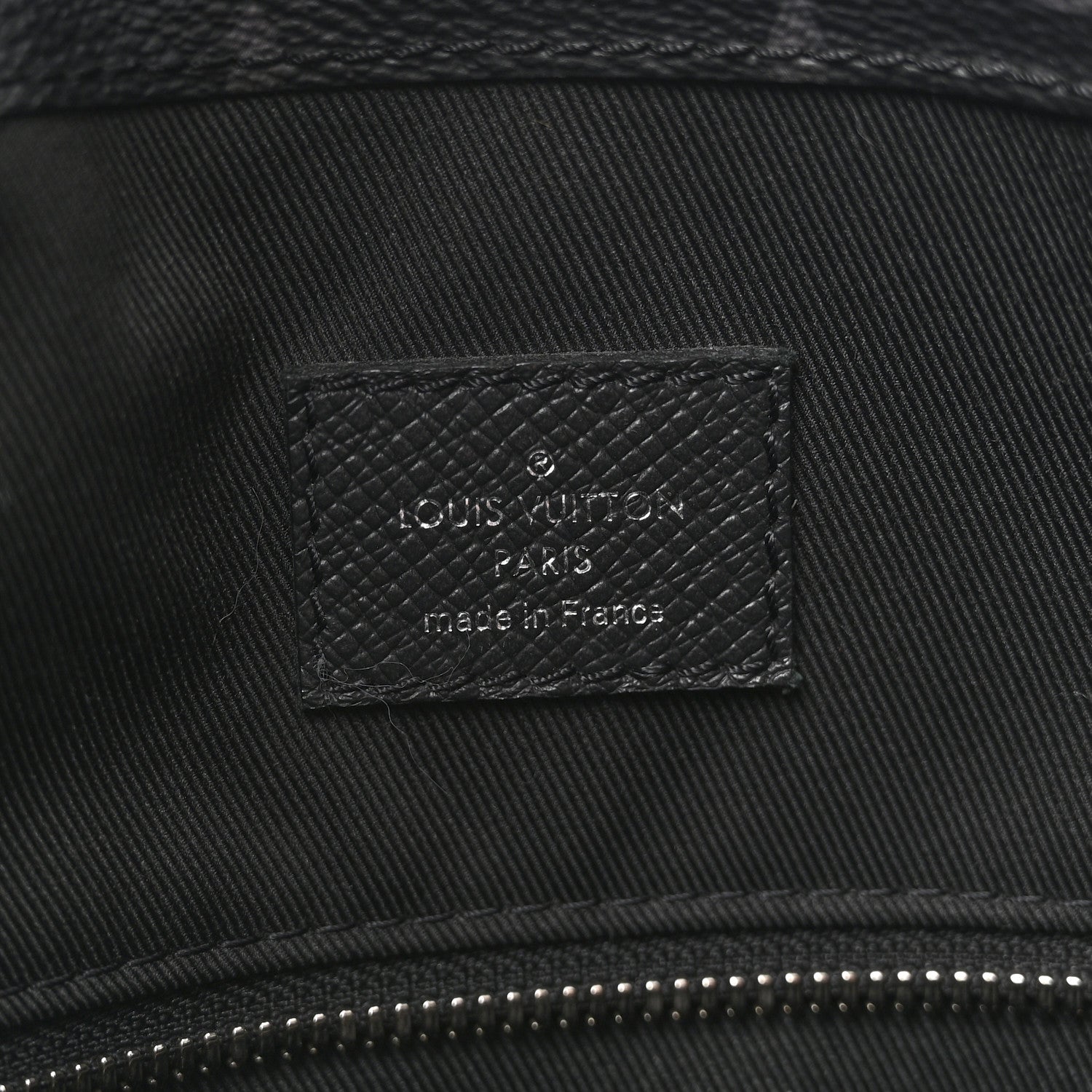 Taiga Monogram Eclipse Outdoor Tote Black