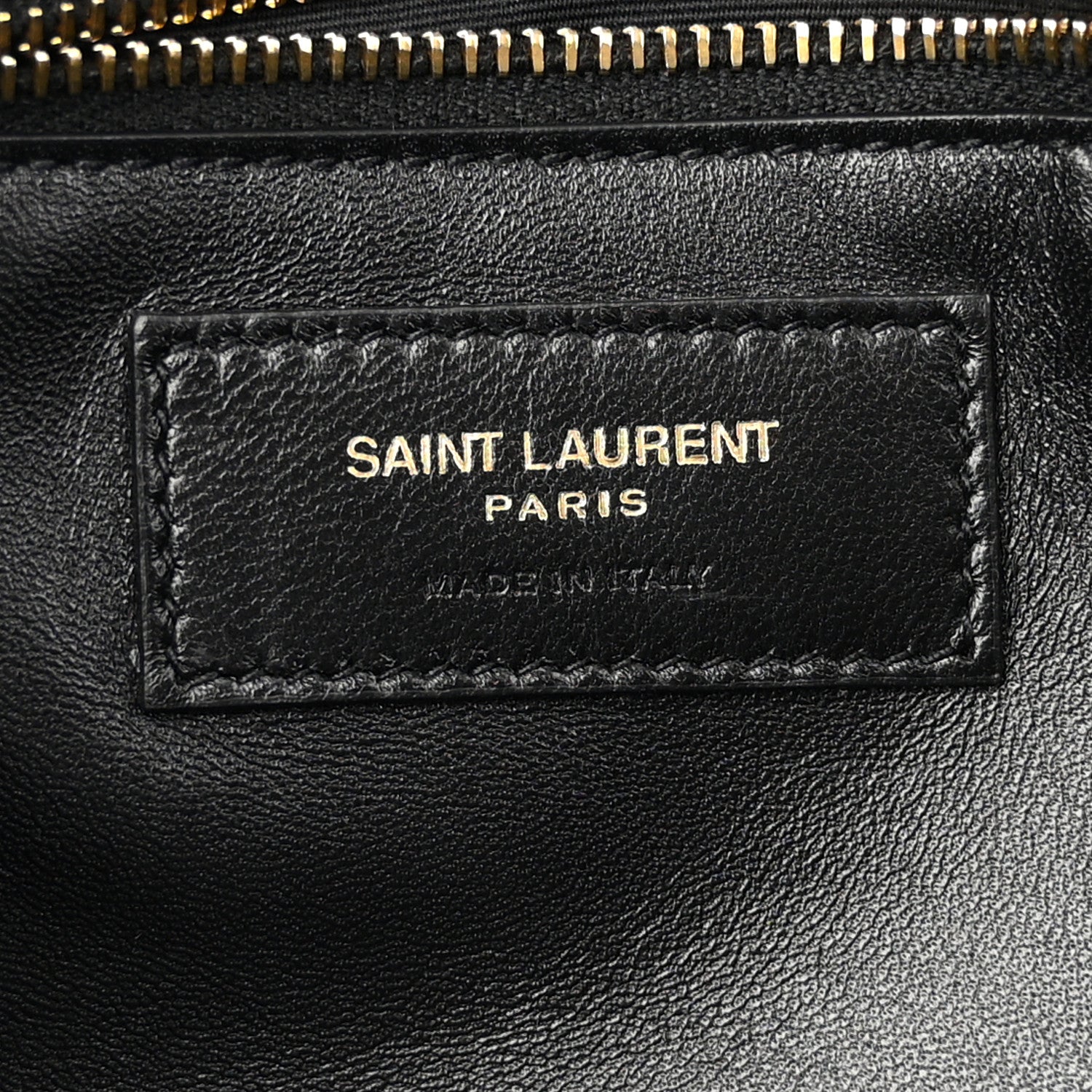 Lambskin Quilted Monogram Kate 99 Black