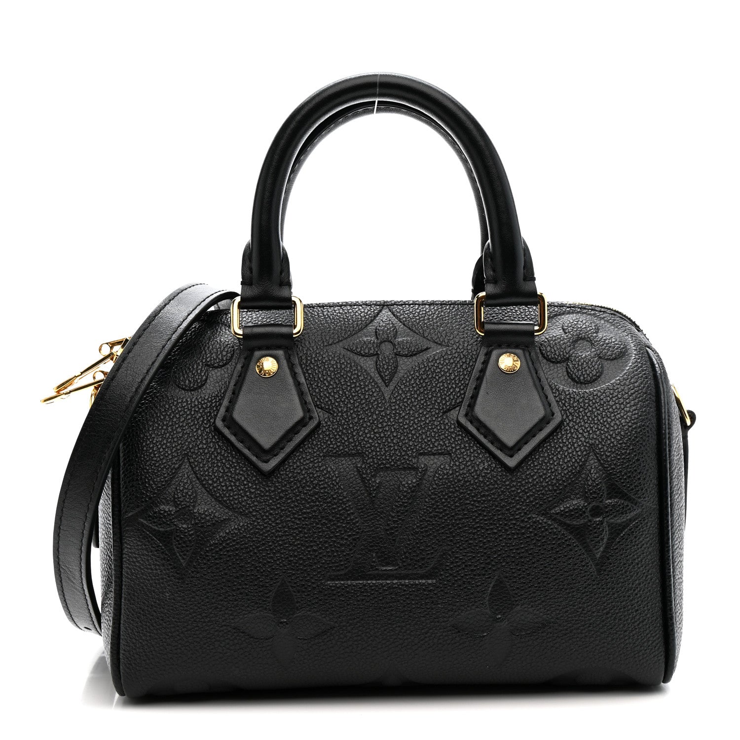 Empreinte Monogram Giant Speedy Bandouliere 20 Black