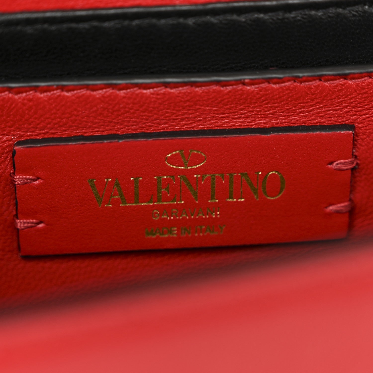 Calfskin Small Supervee Crossbody Bag Rouge Pur