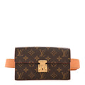 Monogram S Lock Belt Pouch MM