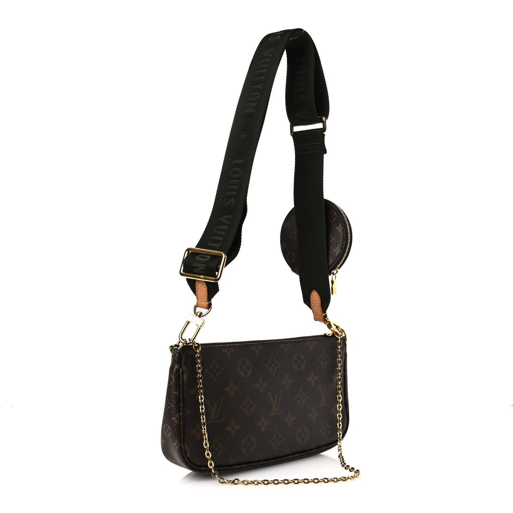 Monogram Multi Pochette Accessories Kaki