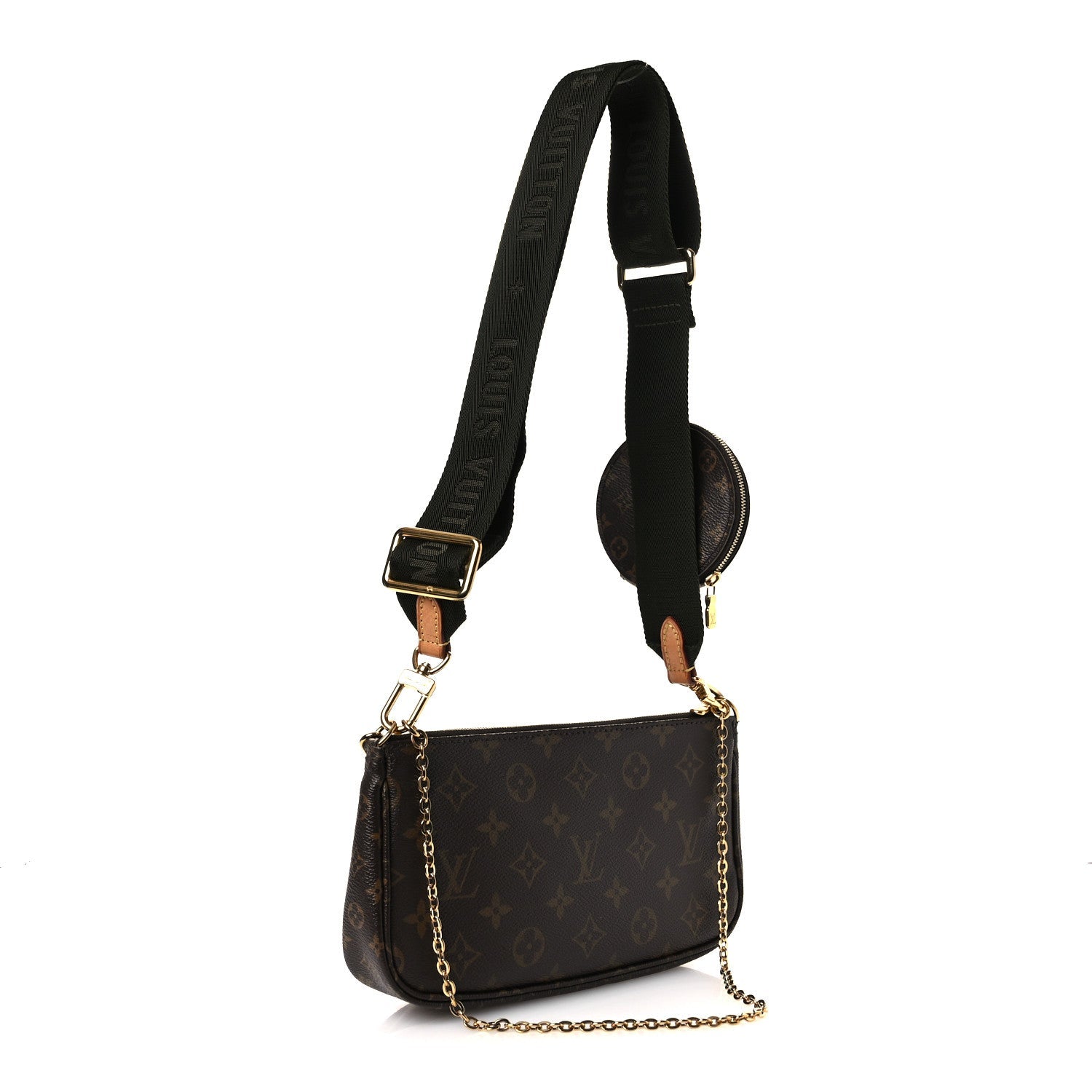 Monogram Multi Pochette Accessories Kaki
