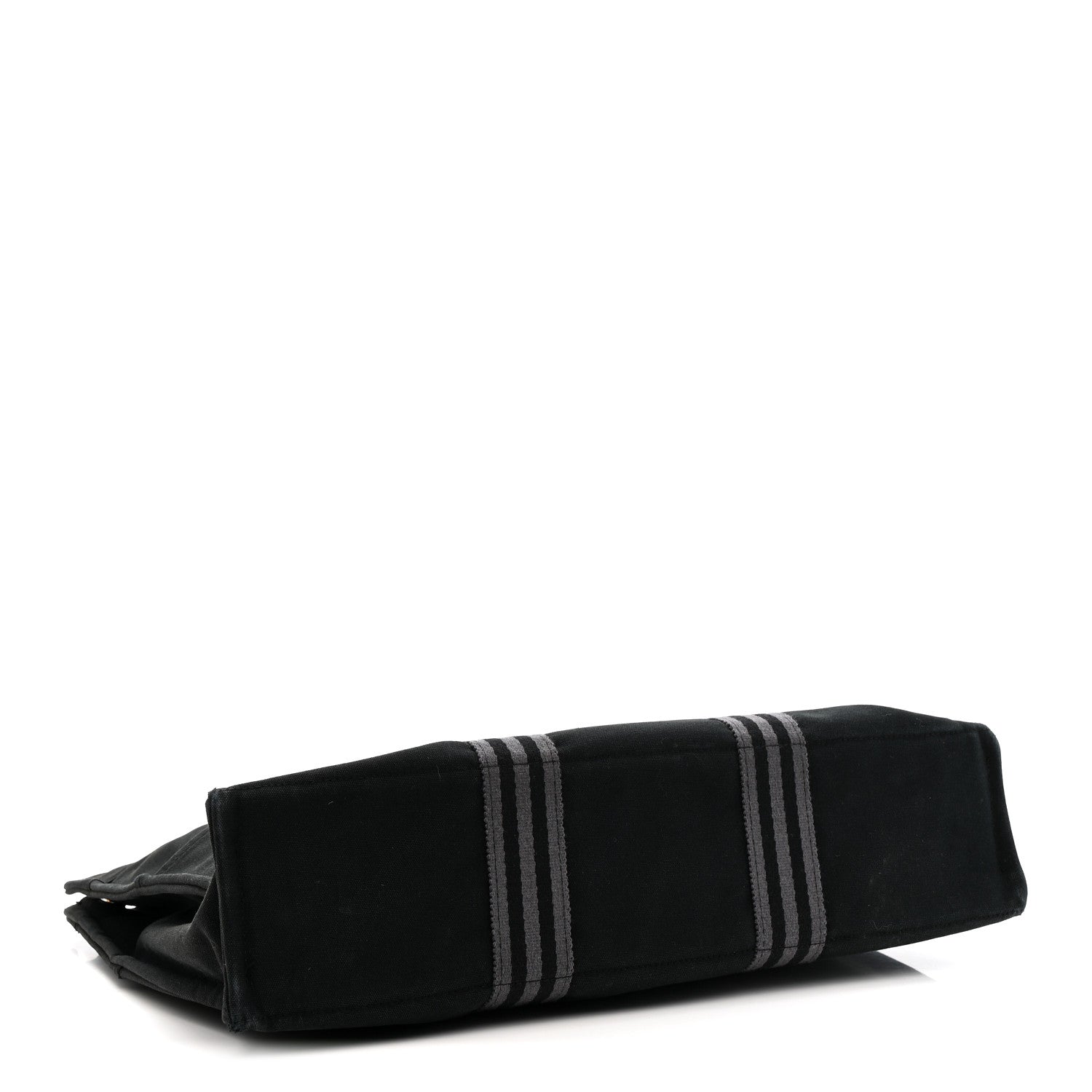 Canvas Herline MM Tote Black