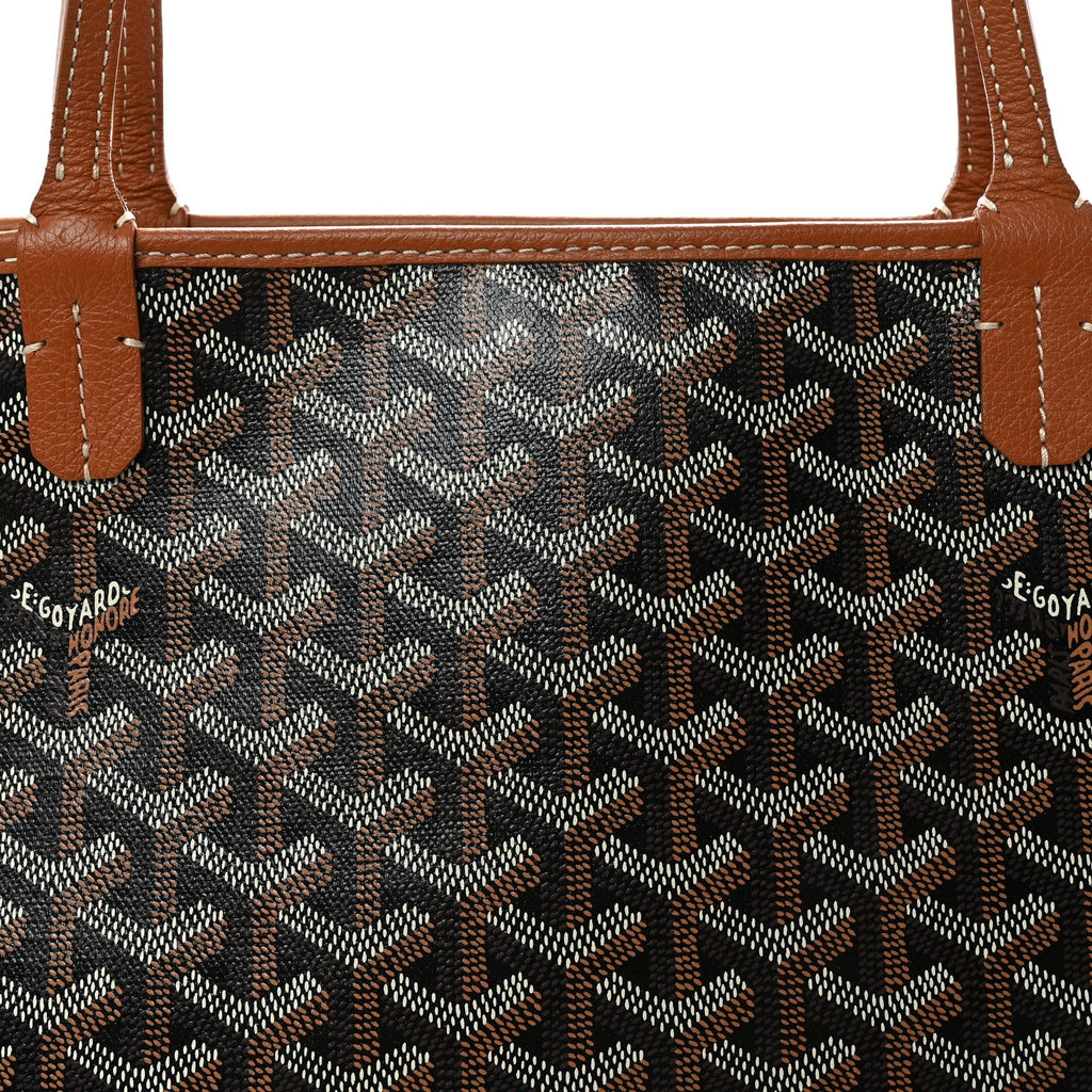 Goyardine Artois MM Black Gold