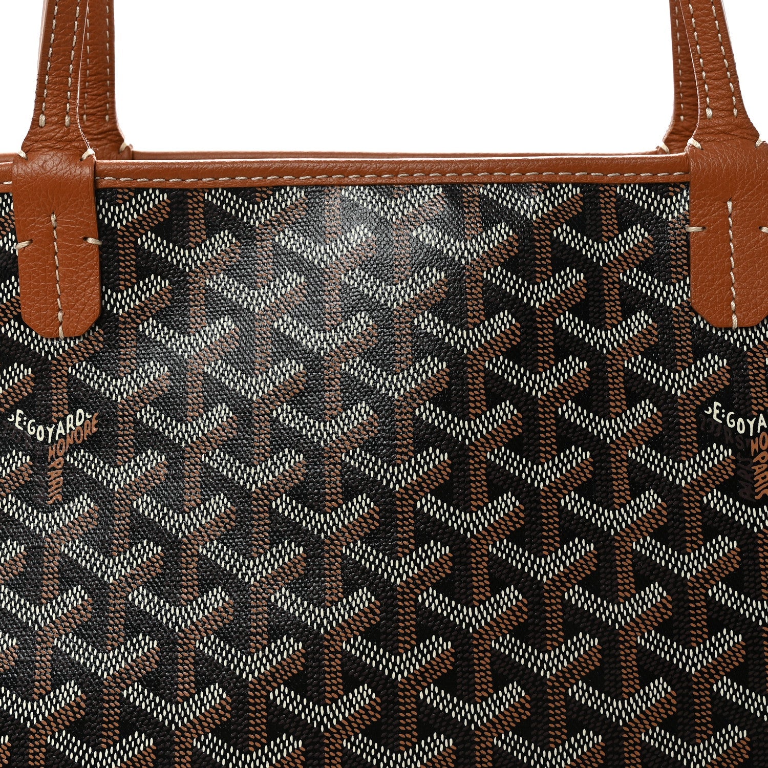 Goyardine Artois MM Black Gold