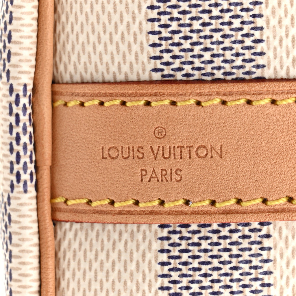 Damier Azur Speedy Bandouliere 25