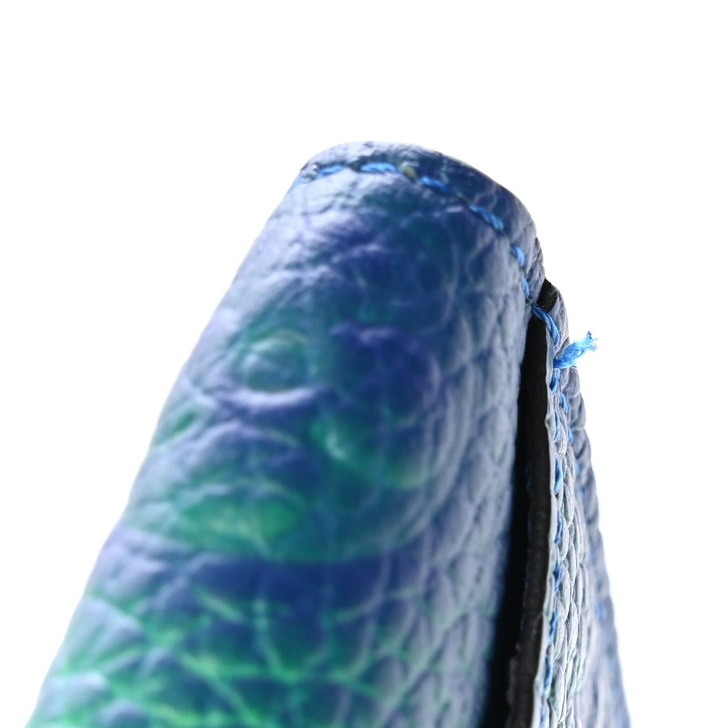 Taurillon Illusion Pocket Organizer Bleu Vert