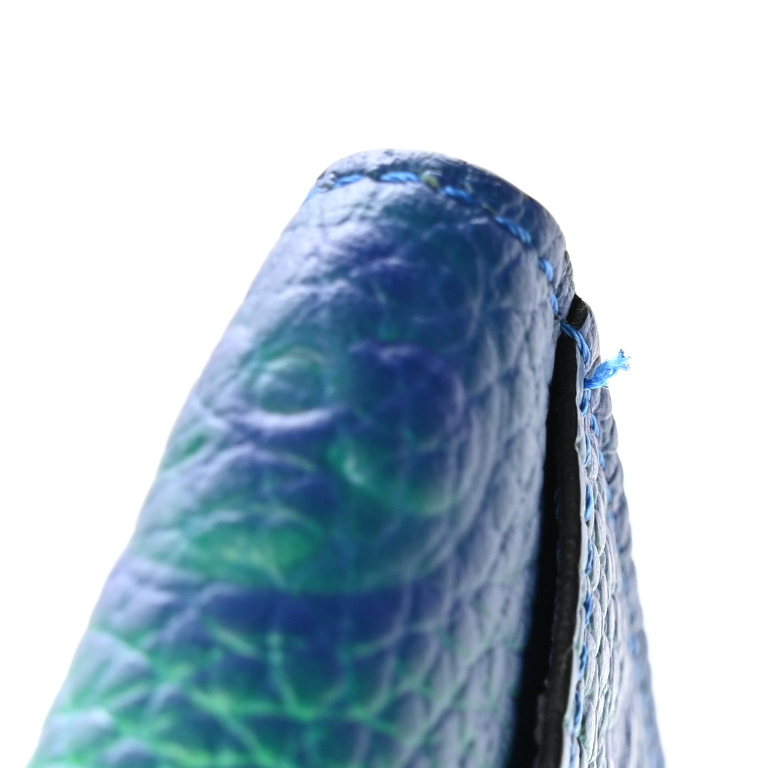 Taurillon Illusion Pocket Organizer Bleu Vert