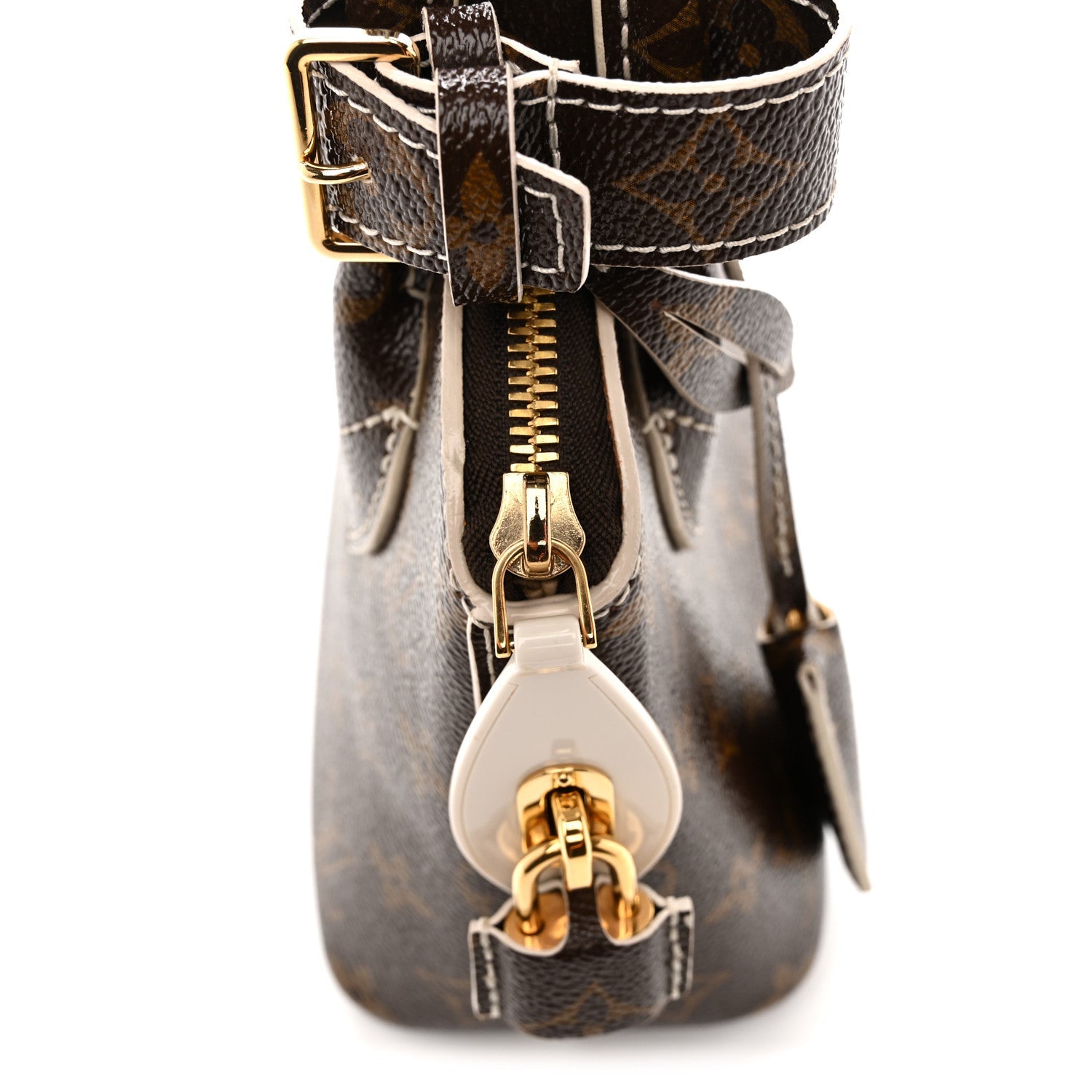 Monogram Shine Fetish Lockit BB