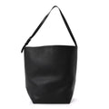 Grained Calfskin Large N/S Park Tote Black