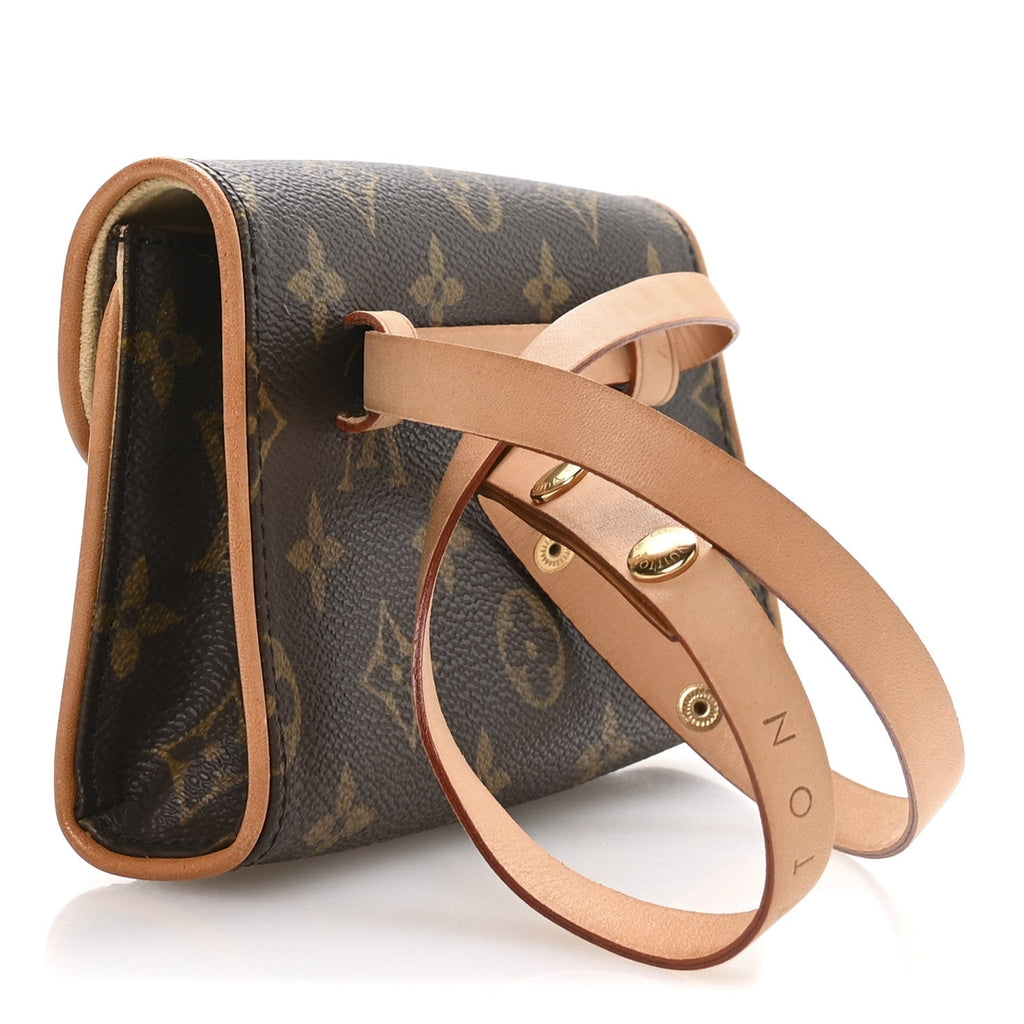 Monogram Pochette Florentine XS