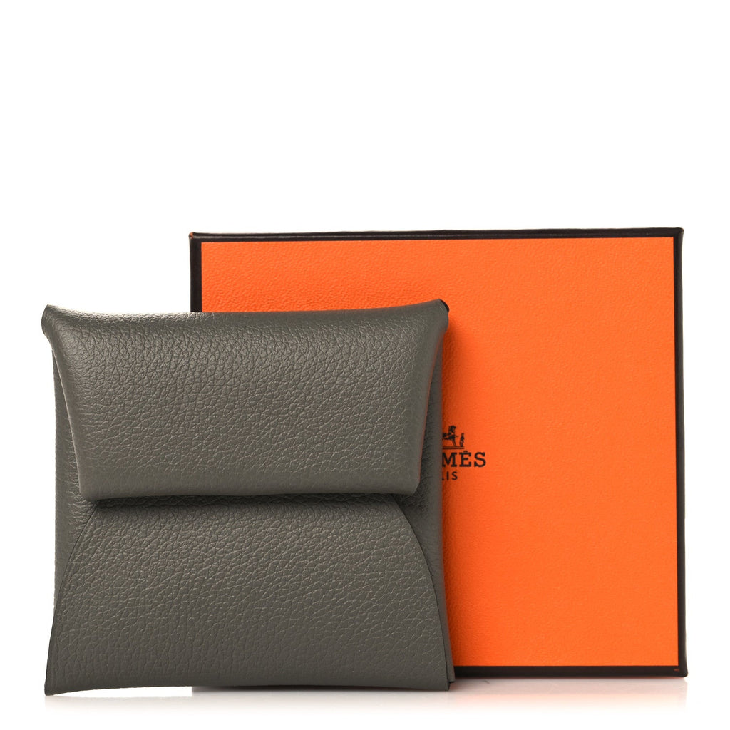 Evercolor Bastia Coin Purse Gris Meyer