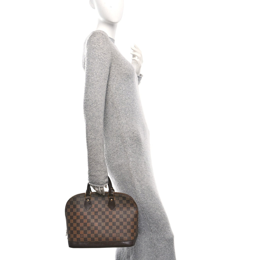 Damier Ebene Alma PM