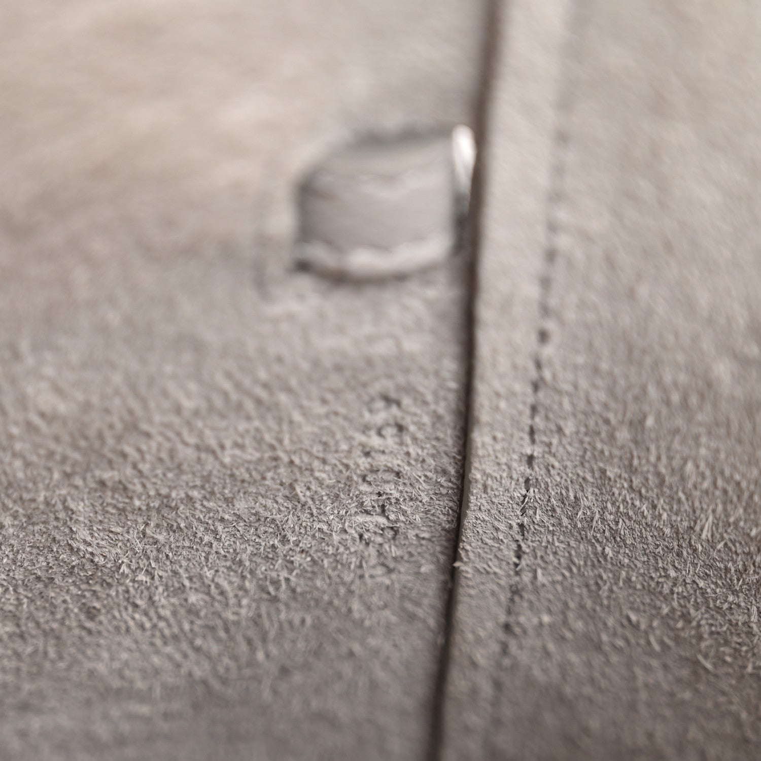 Grained Calfskin Nano Belt Bag Mineral