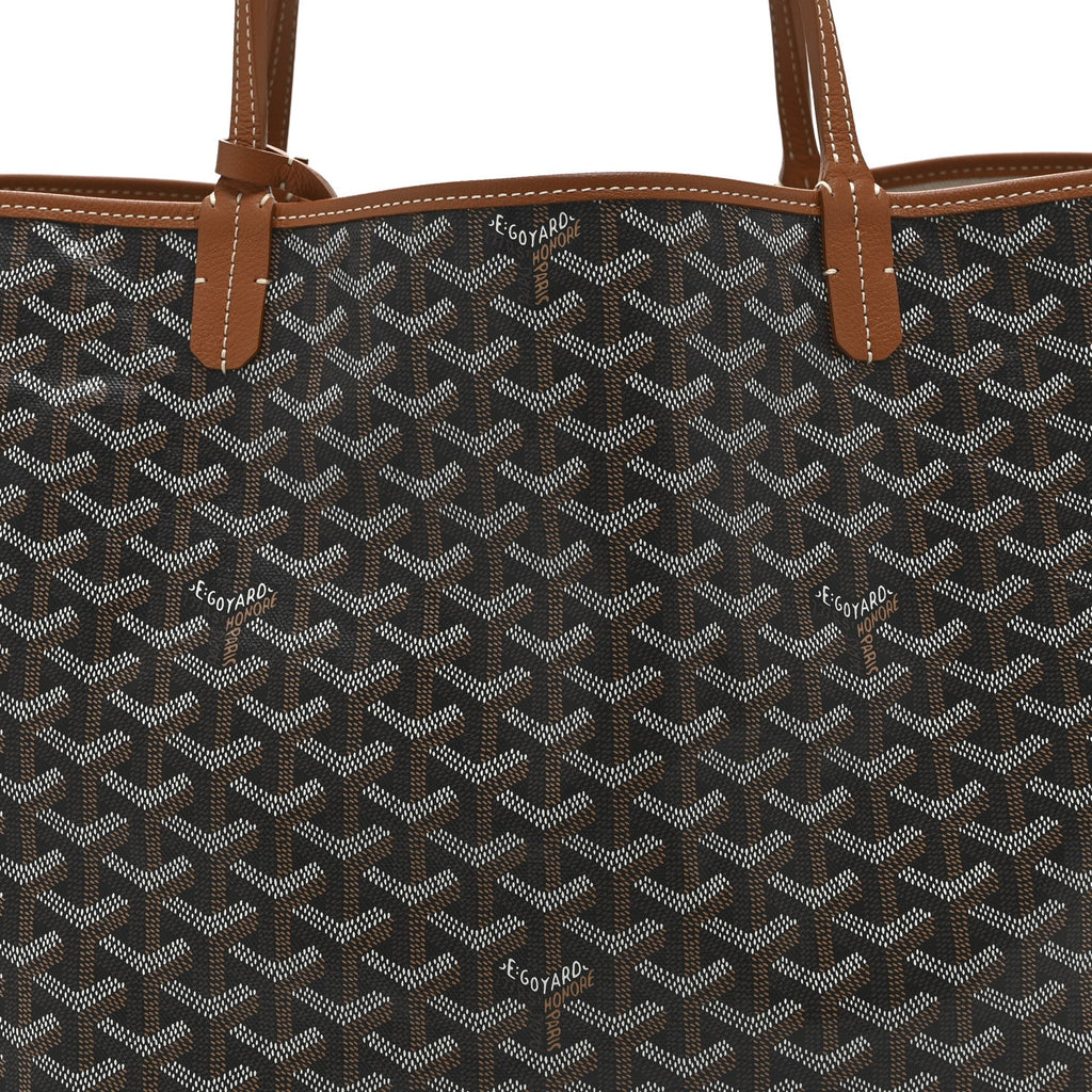 Goyardine Saint Louis GM Black Gold