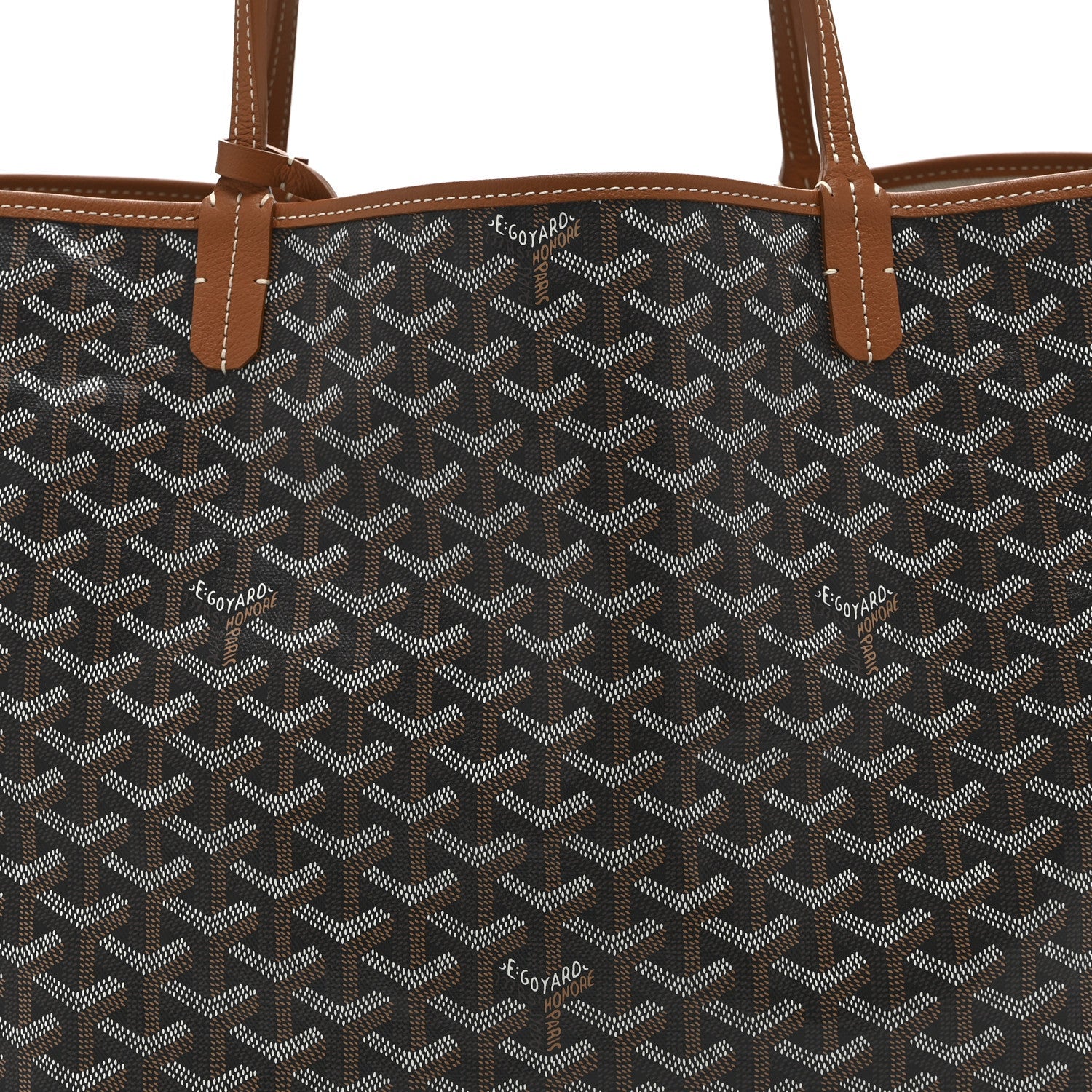 Goyardine Saint Louis GM Black Gold