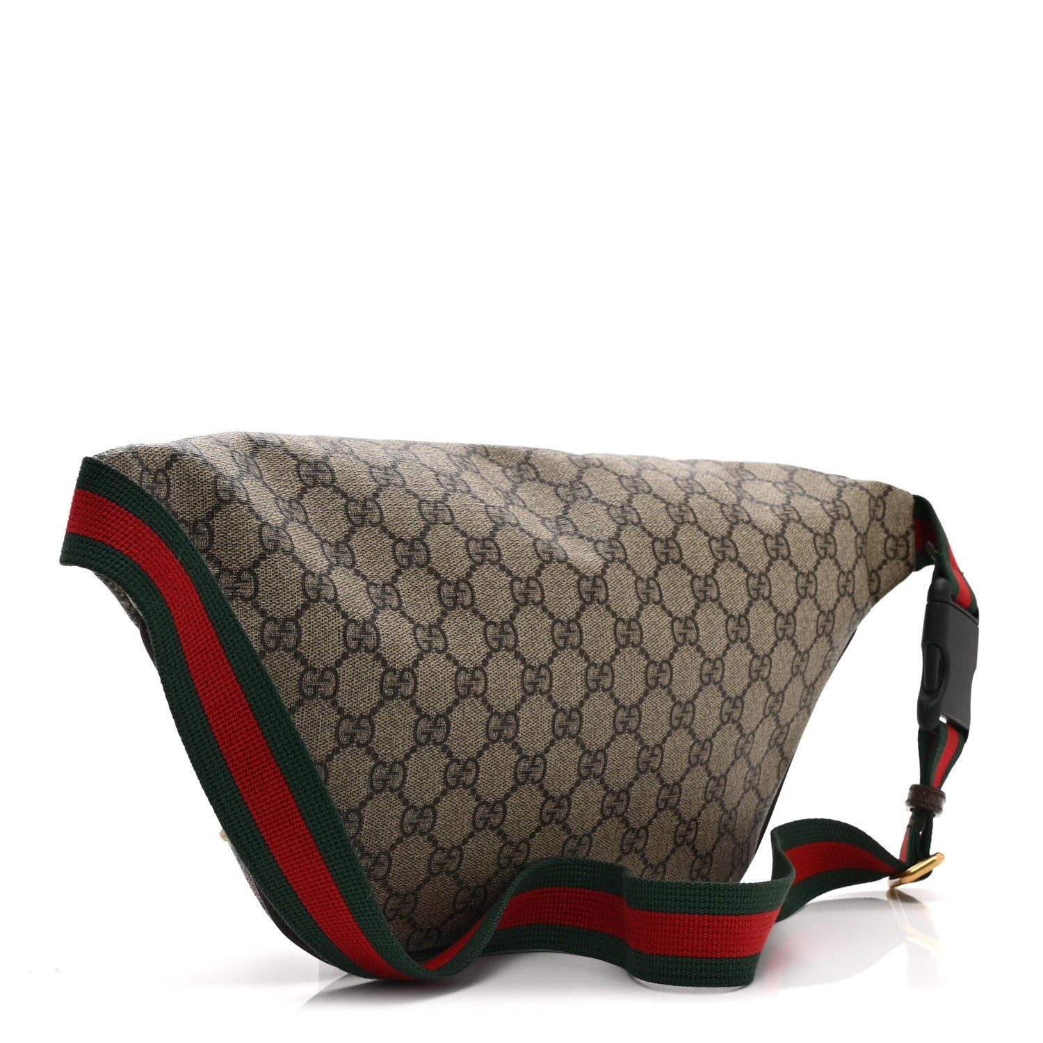 GG Supreme Monogram Courrier Belt Bag  Beige New Acero