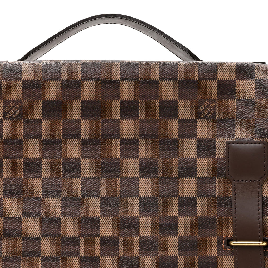 Damier Ebene Broadway Messenger Bag