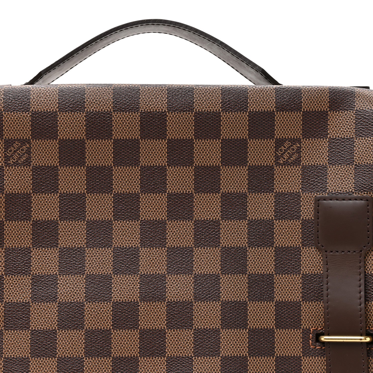 Damier Ebene Broadway Messenger Bag