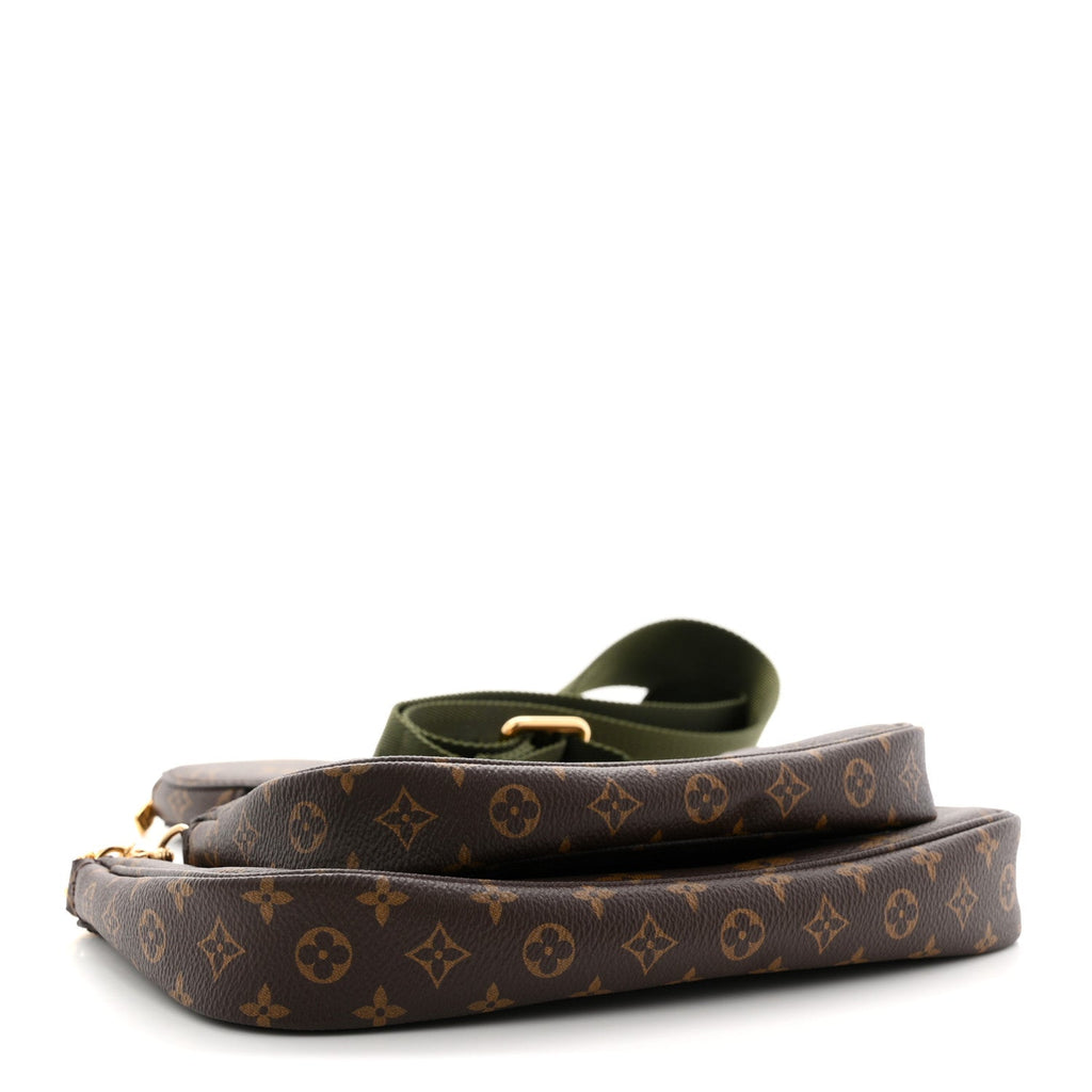 Monogram Multi Pochette Accessories Kaki