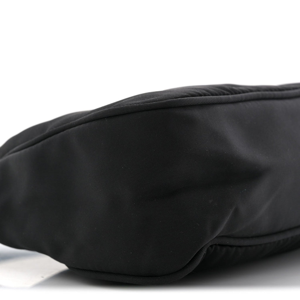 Tessuto Nylon Sport Mini Shoulder Bag Black