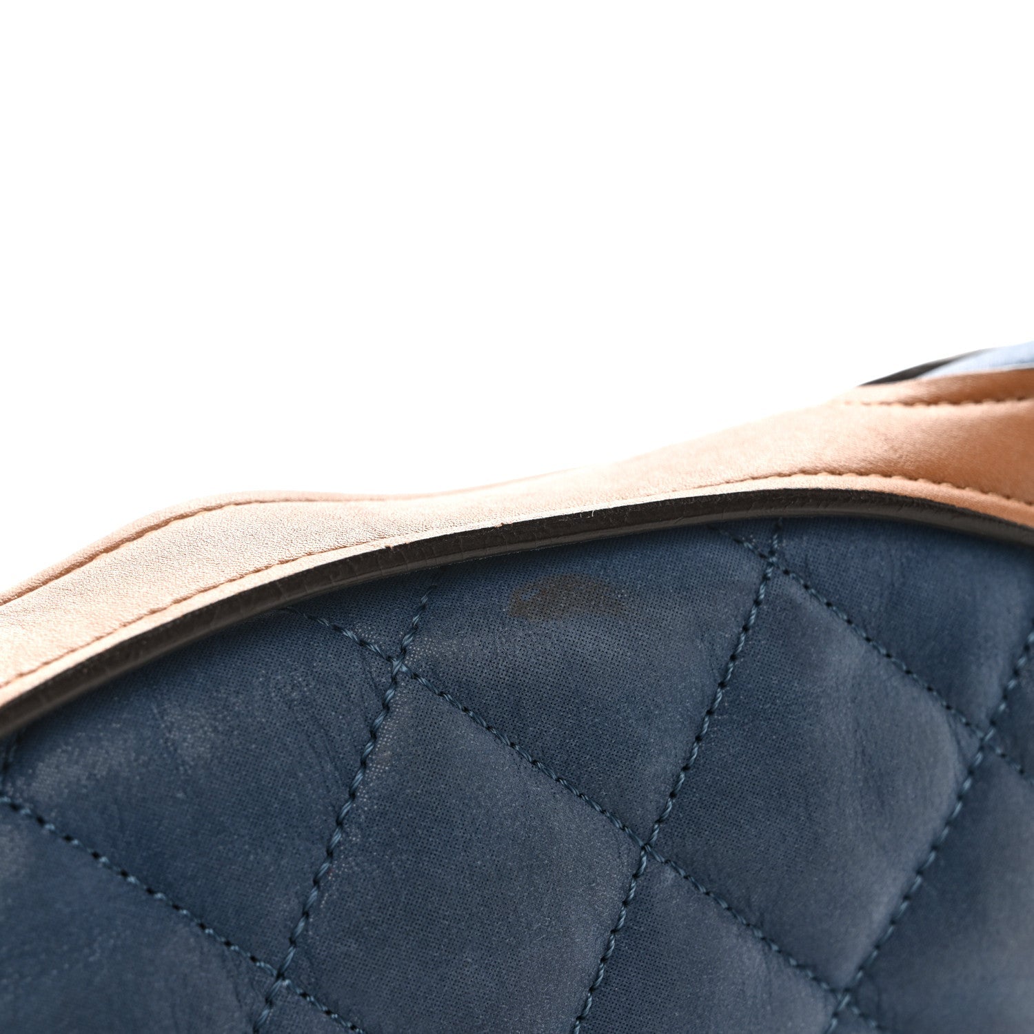 Iridescent Calfskin Medium In The Mix Flap Blue