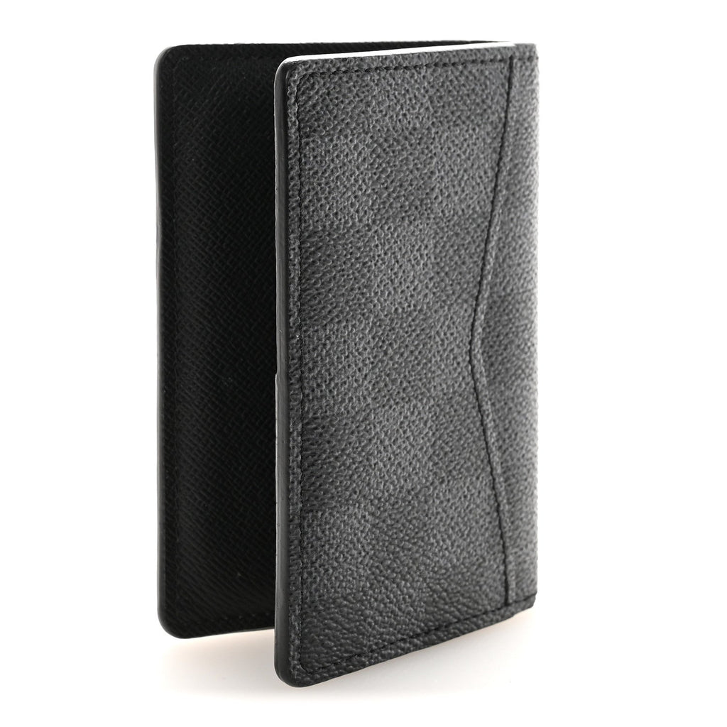 Damier Graphite 3D Pocket Organizer Black Grey