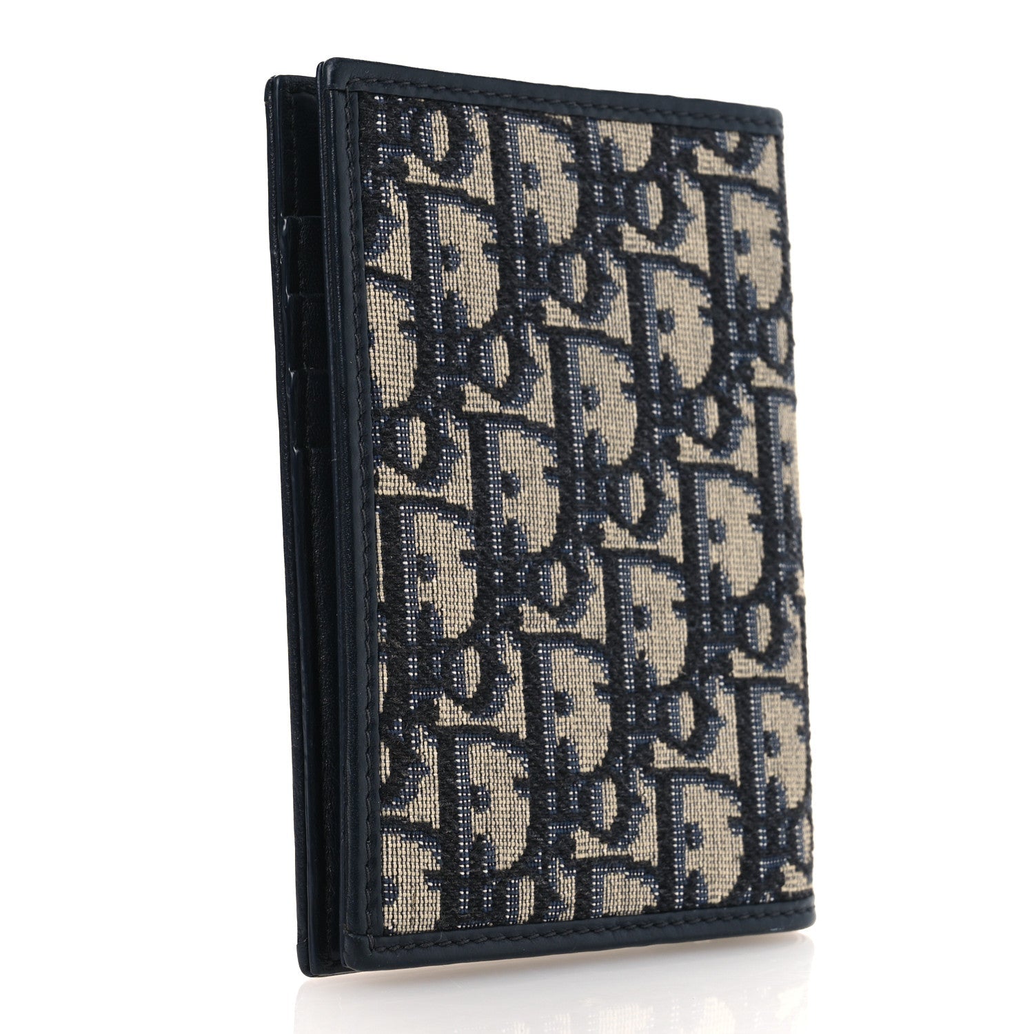 Oblique 30 Montaigne Passport Holder Blue