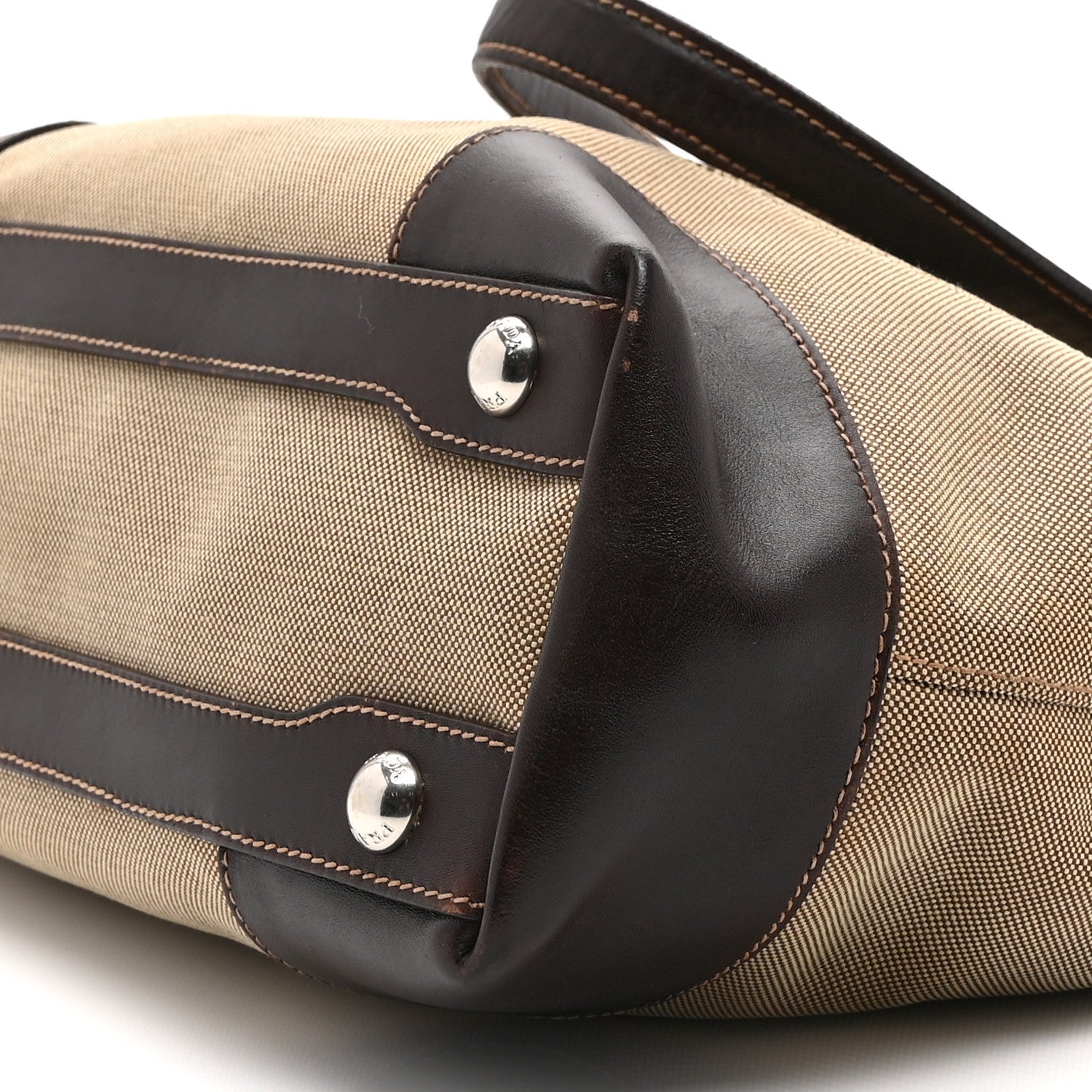Jacquard Logo Tote Corda Moro