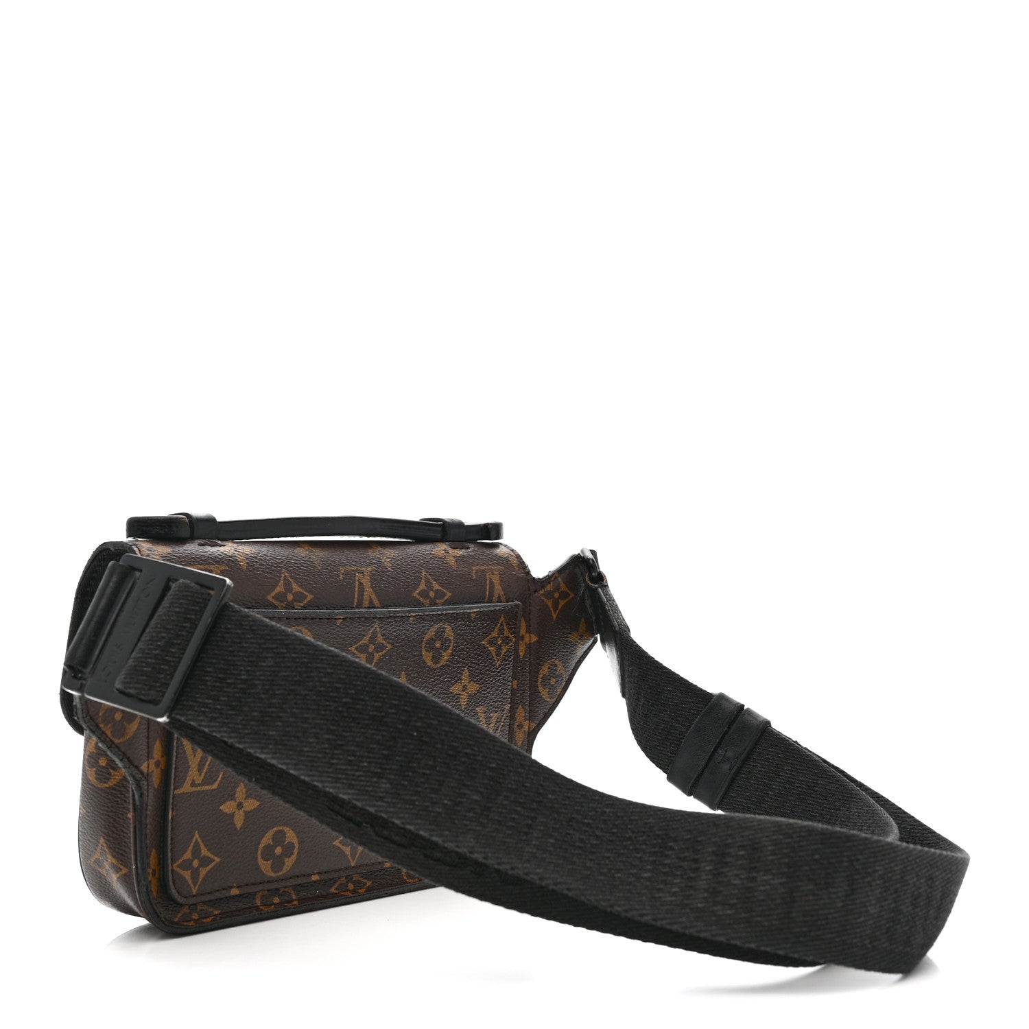 Monogram Macassar S Lock Messenger
