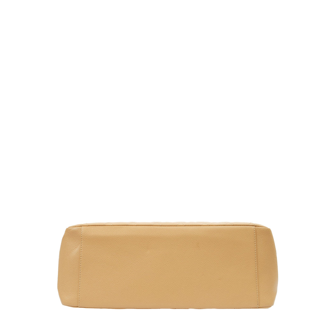 Chanel Tote Grand Shopping Tote in Neutral, Leather