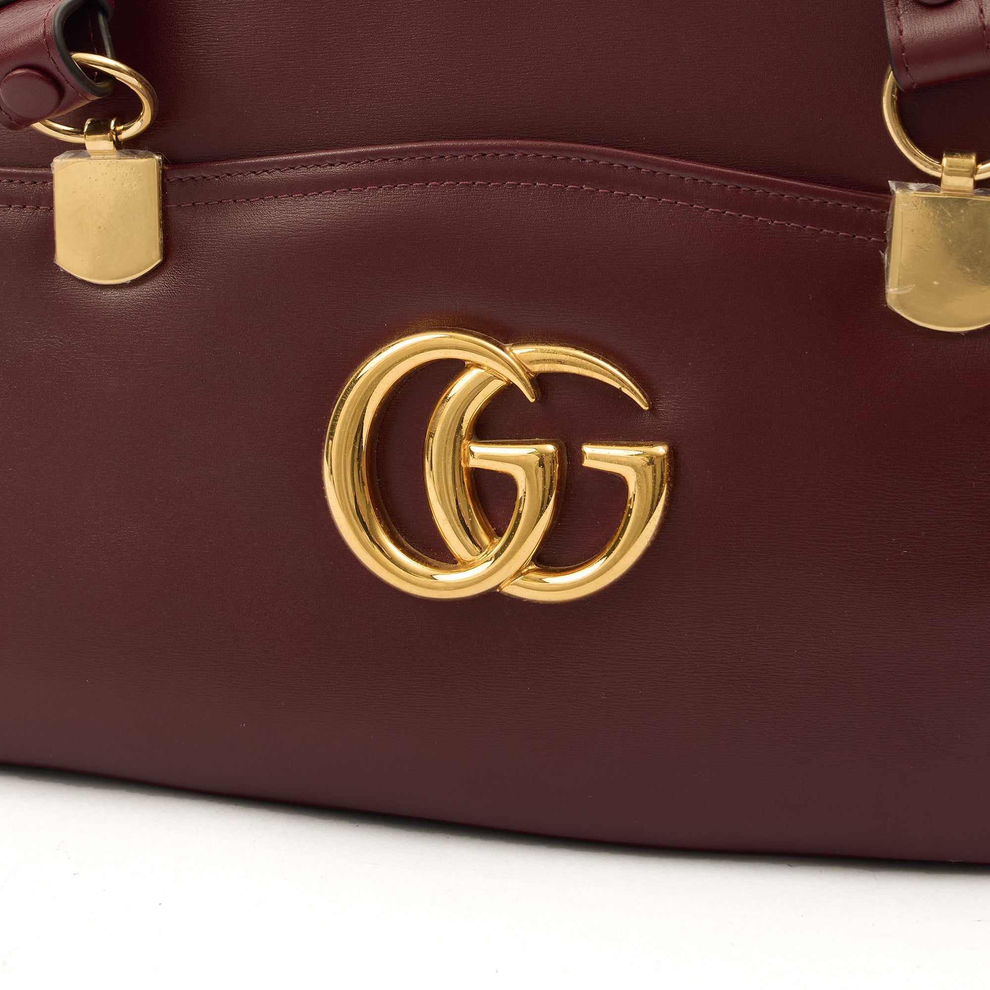 Gucci Tote Arli in Red, Leather